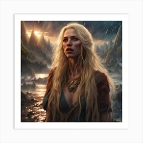 Elinor Art Print