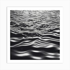 Water Ripples 11 Art Print