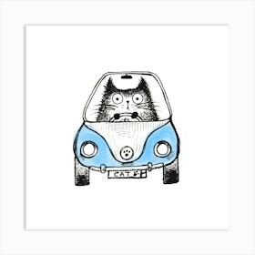 Vw Beetle Art Print