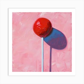 Lollipop 8 Art Print