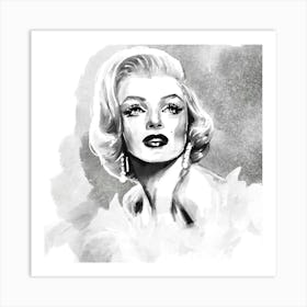 Screen Goddess Art Print