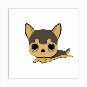 Baby Chihuahua Art Print