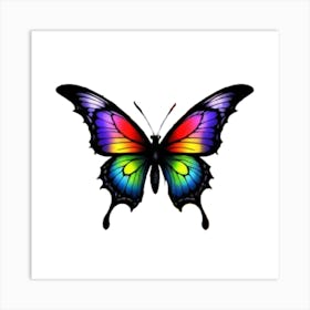 Butterfly 106 Art Print