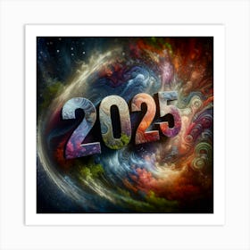 Year 2025 Poster