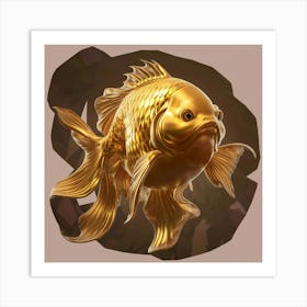 Goldfish 1 Art Print