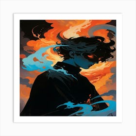 Lord Of The Rings 1 Art Print