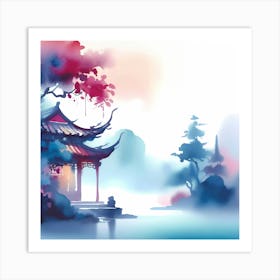 Chinese Painting 20 Art Print