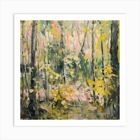 Autumn In The Woods 4 Art Print