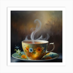 Cup Of Tea Art Print