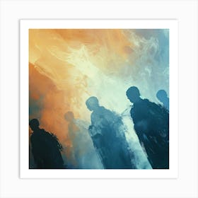 Apocalypse 6 Art Print