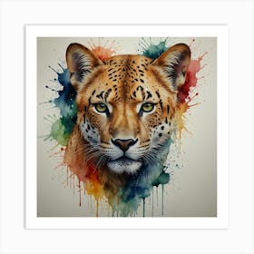 Cheetah Art Print