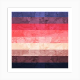 Gradient watercolor 5 Art Print