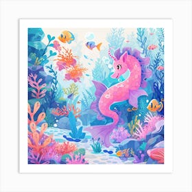 Under The Sea Art Print