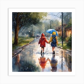 Rainy Day 9 Art Print