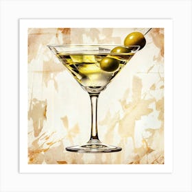 16 Vintage Art Cocktail Wall Art Prints And Posters Art Print