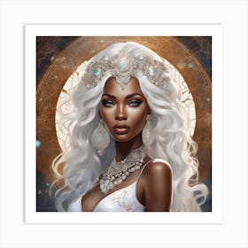 Aphrodite 3 Art Print