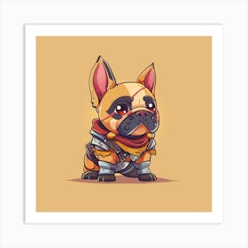 French Bulldog 6 Art Print