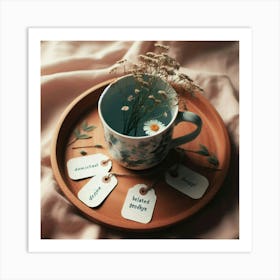 Cup Of Tea Art Print