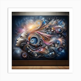 Abstract Painting 7 Art Print