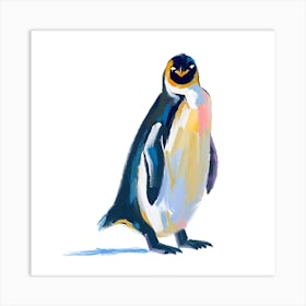 Emperor Penguin 05 Art Print