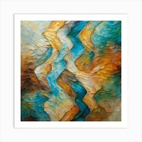 Abstract Painting Art Print