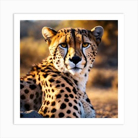 Cheetah 1 Art Print