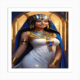 Egyptian Princess Art Print