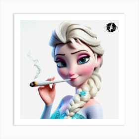 Elsa Joint Art Print