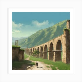 Aqueduct 2 Art Print