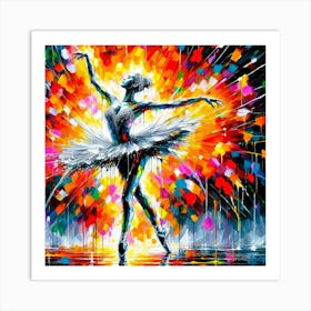 For The Love Of Ballet 18 Art Print