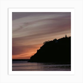 Michigan Sunset Art Print