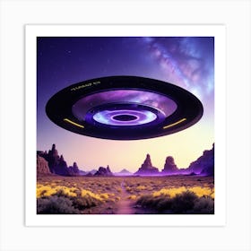 Absolute Reality V16 Titanium Large Massive In The Middle Of T 0 Art Print