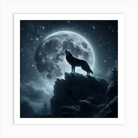 Wild Art 298 Art Print