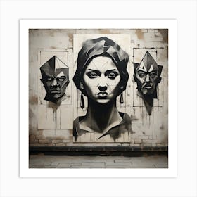 London Street Art Art Print