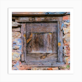 Old Window 20211021 238ppub Art Print