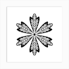 Snowflake 29 Art Print