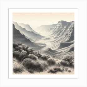 Grand Canyon Art Print