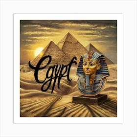 Egypt 8 Art Print