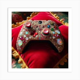 Xbox Controller 1 Art Print