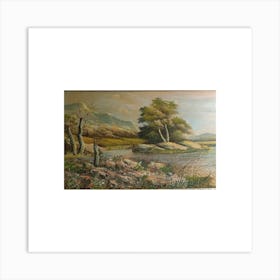 Scottish Landscape Art Print