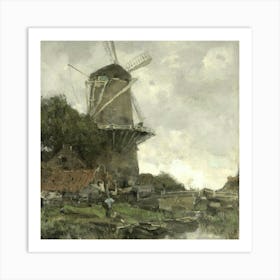 Windmill 16 2 Art Print