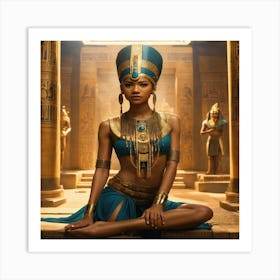 Egyptian Queen 1 Art Print