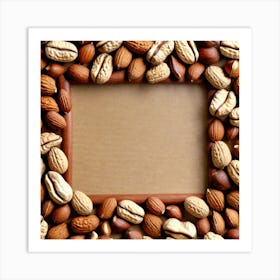 Frame Of Nuts 5 Art Print