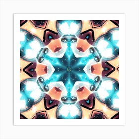 Abstract Mandala 2 Art Print