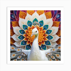 Peacock 14 Art Print