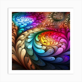 Abstract Painting Art Print