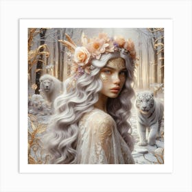 Fairytale 2 Art Print