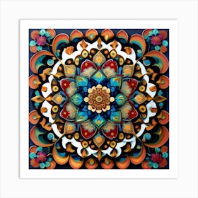 Mandala 2 Art Print