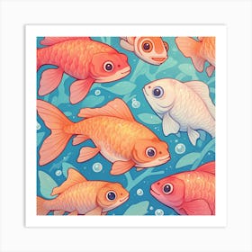 Goldfish Art Print