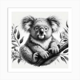 Koala 5 Art Print